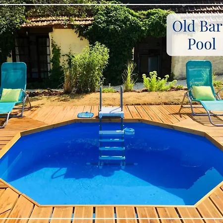 Private Pool With Stunning Views Of The Chateau!! Old Barn