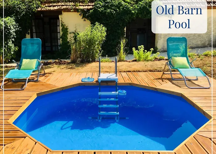Private Pool With Stunning Views Of The Chateau!! Old Barn