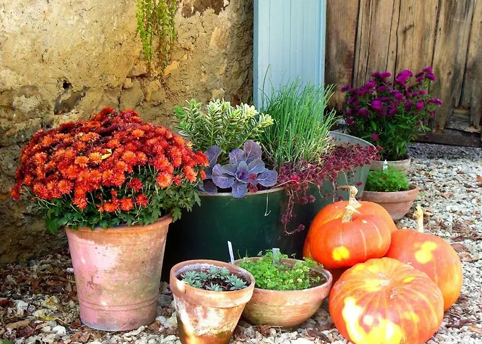펜션 Private Pool With Stunning Views Of The Chateau!! Old Barn