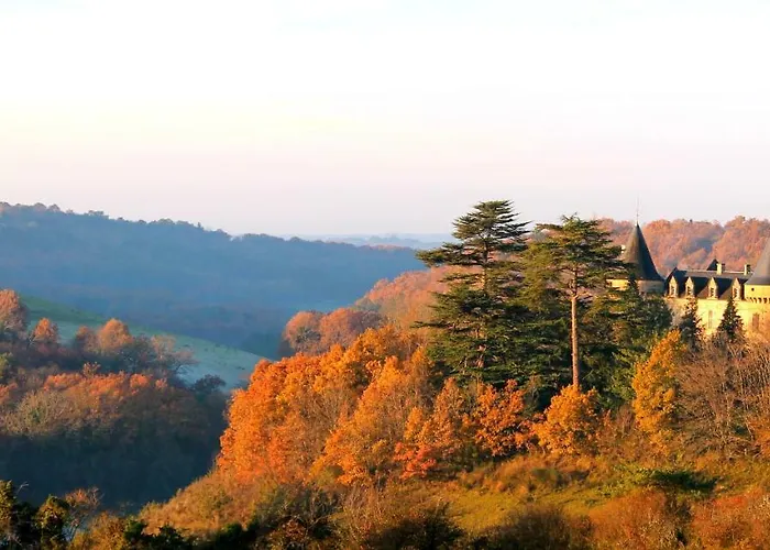 펜션 Private Pool With Stunning Views Of The Chateau!! Old Barn