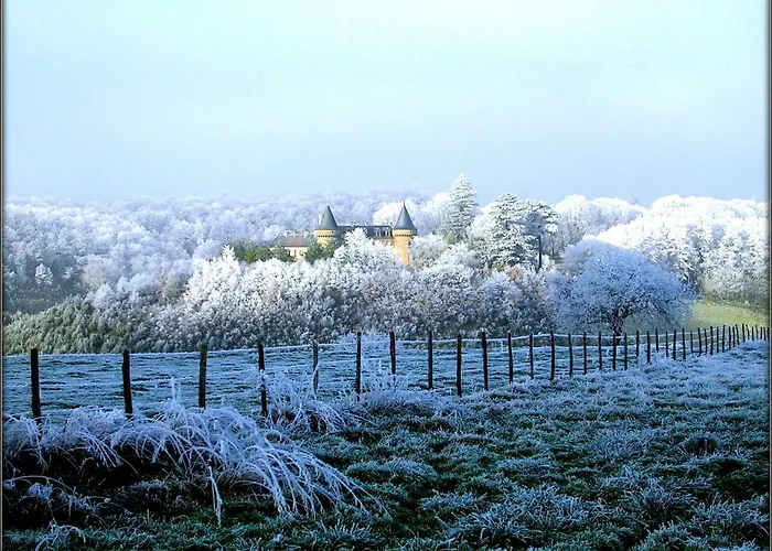Private Pool With Stunning Views Of The Chateau!! Old Barn *